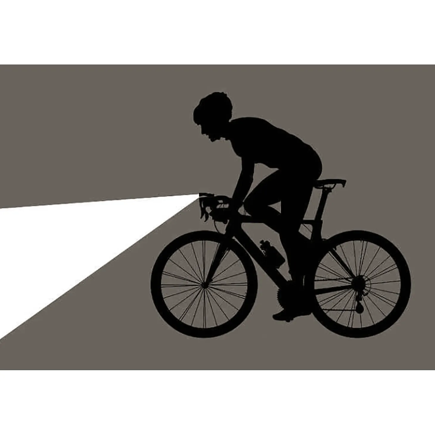 Nordride Leuchte wiederaufladbar Scout
