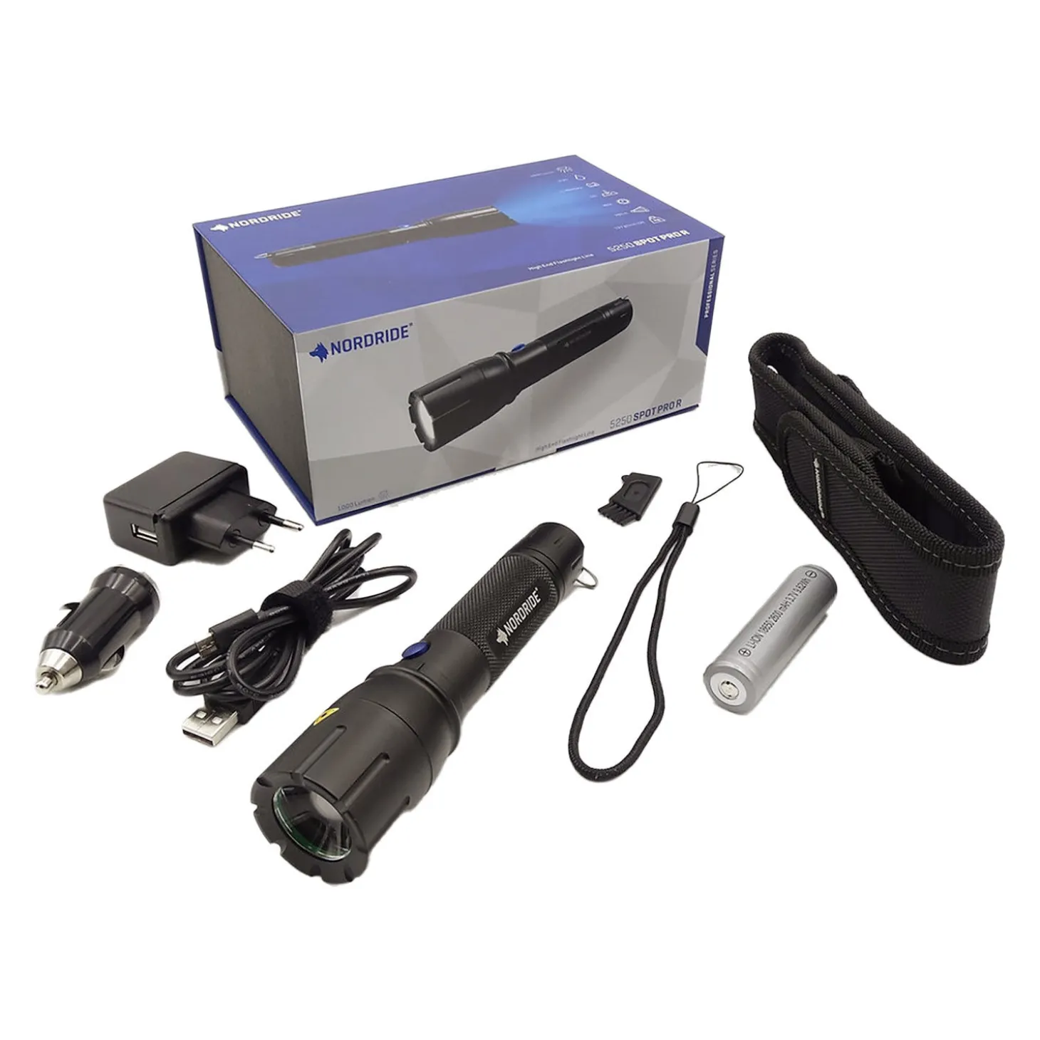 Nordride Spot Pro R 5250 Taschenlampe