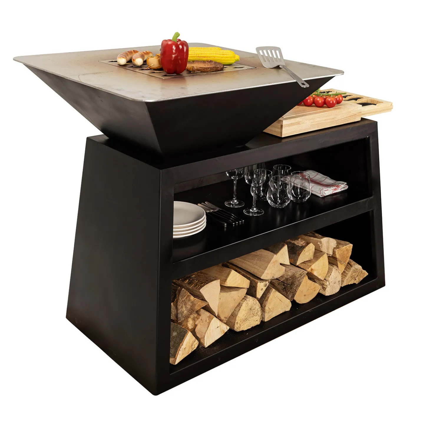Nouvel BBQ Grill Duro Pro