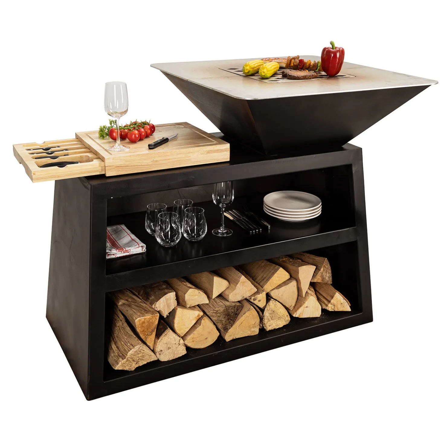Nouvel BBQ Grill Duro Pro