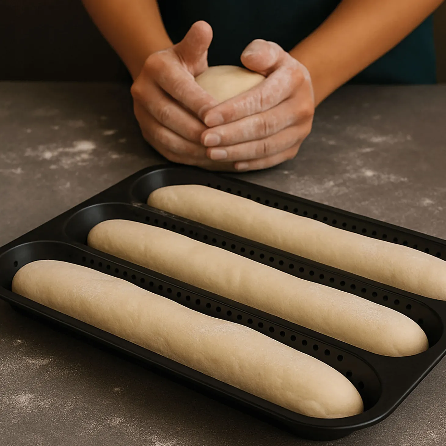Nouvel BBQ-Brotblech