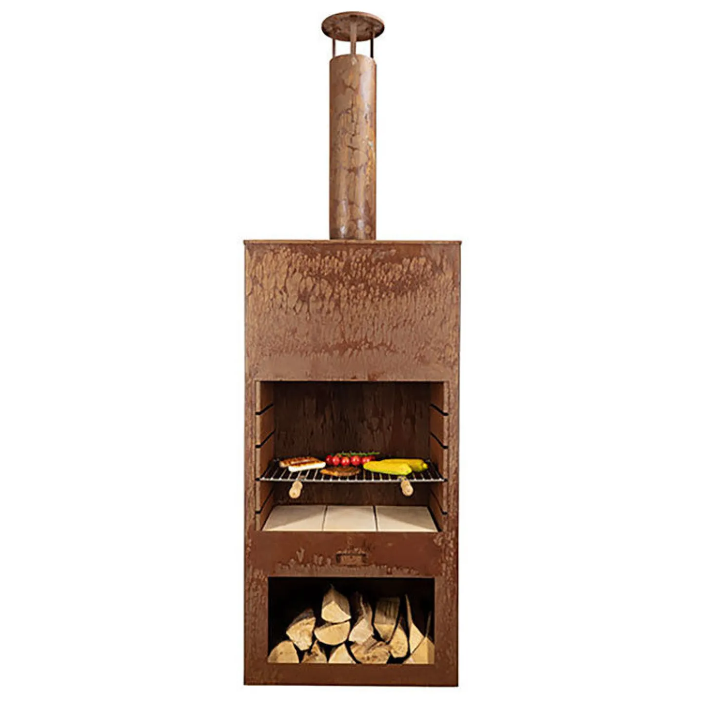 Nouvel Cheminée Rustico rost