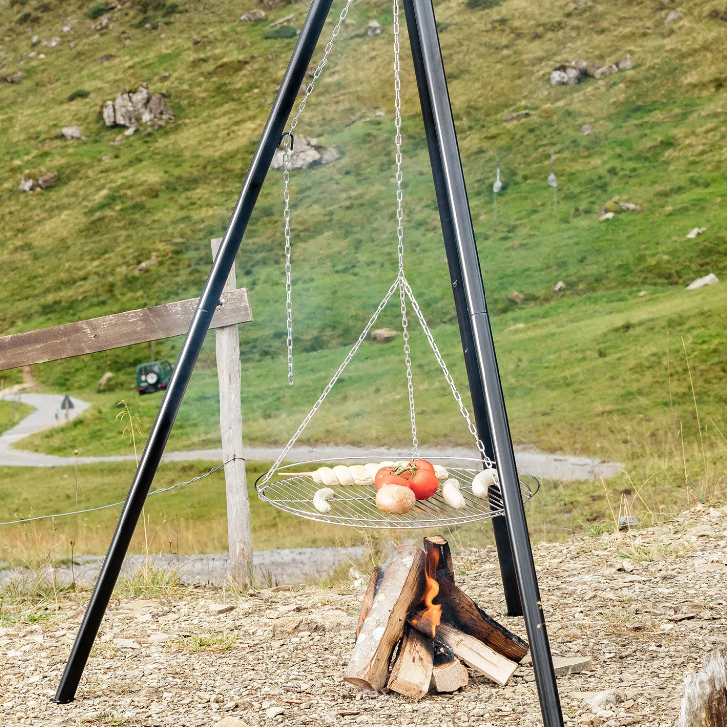 Nouvel Dreibein-Grill Adventure