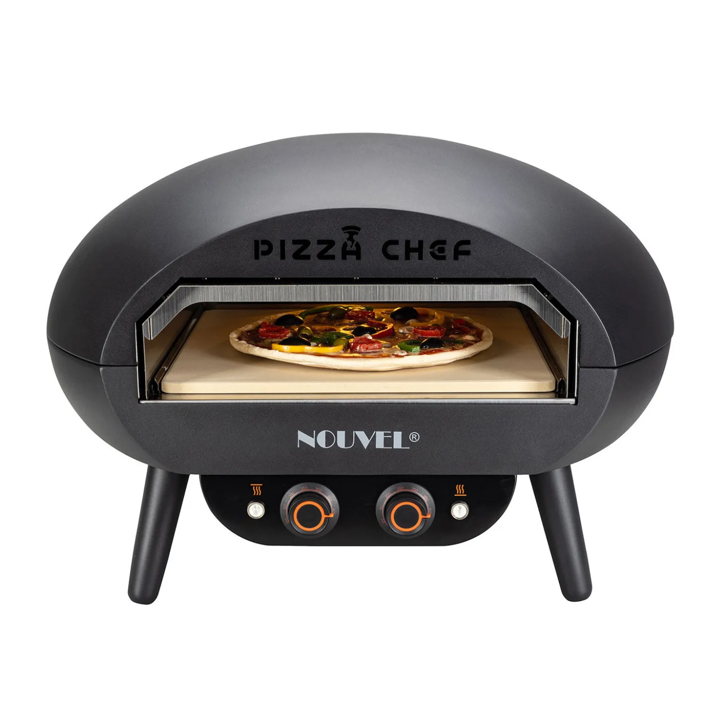 Nouvel Elektrischer Pizzaofen Piccolo