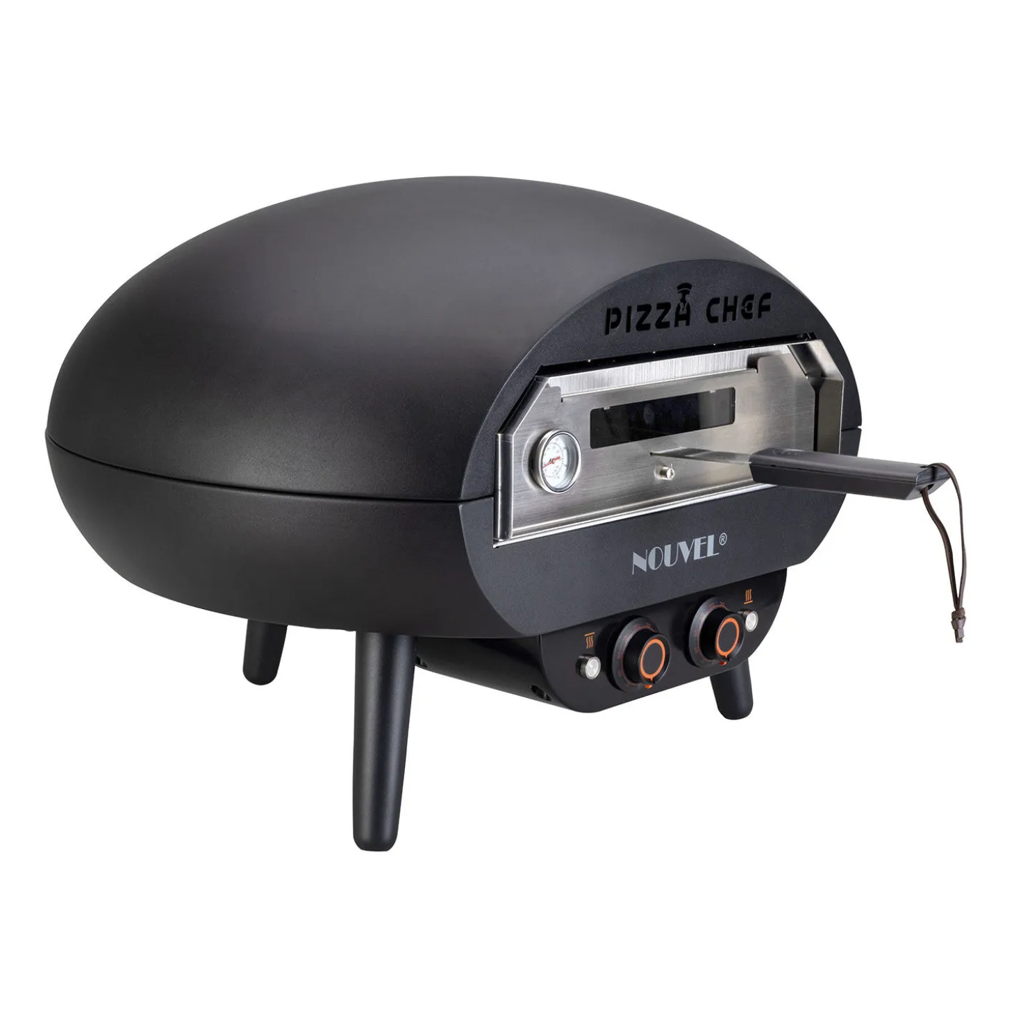 Nouvel Elektrischer Pizzaofen Piccolo