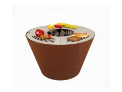 Nouvel Feuerschale mit Grillring Cono 80