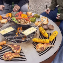Nouvel Feuerschale mit Grillring Firebowl