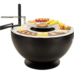 Nouvel Feuerschale mit Grillring Firebowl
