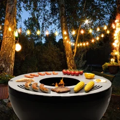 Nouvel Feuerschale mit Grillring Firebowl