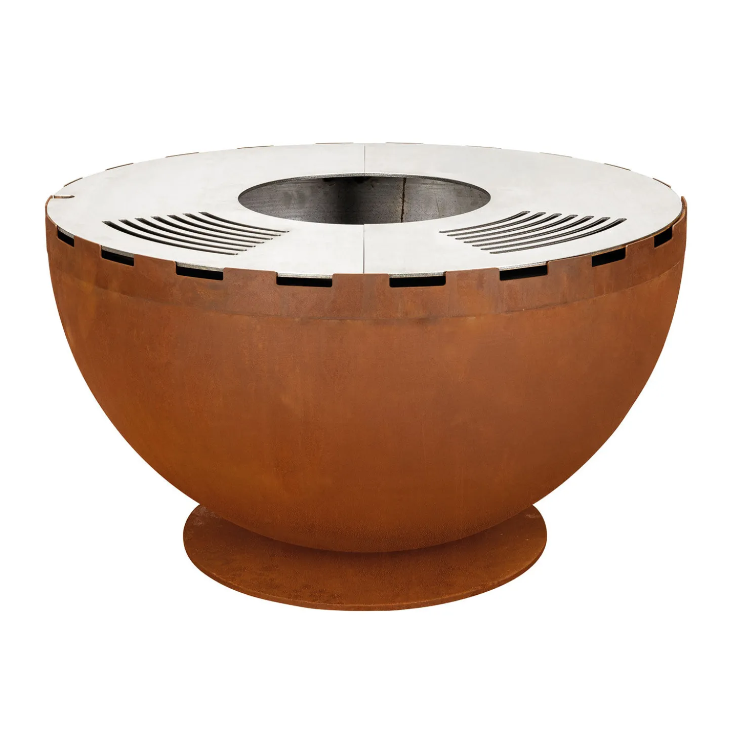 Nouvel Feuerschale mit Grillring Firebowl