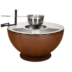Nouvel Feuerschale mit Grillring Firebowl