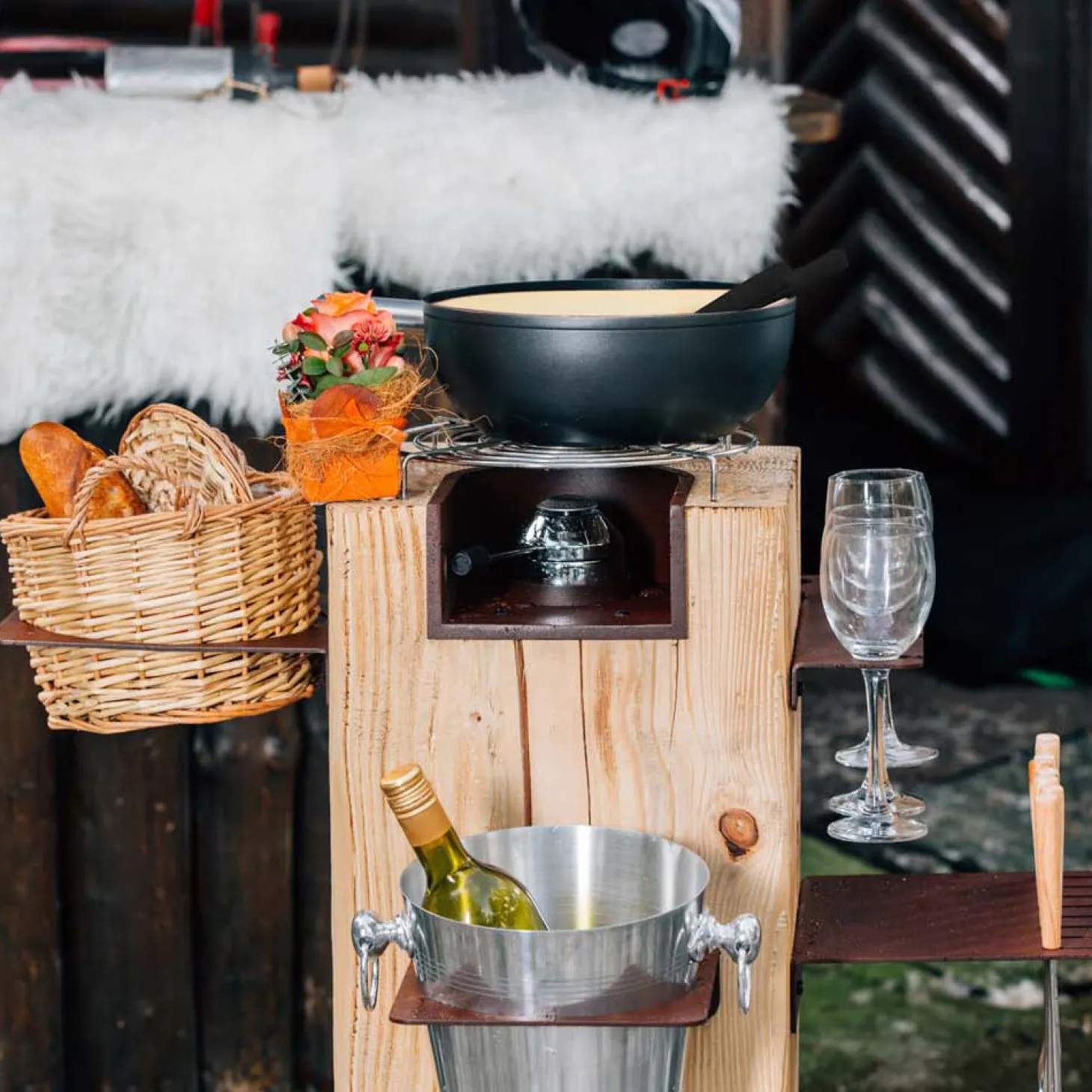 Nouvel Fondue-Bar Nature