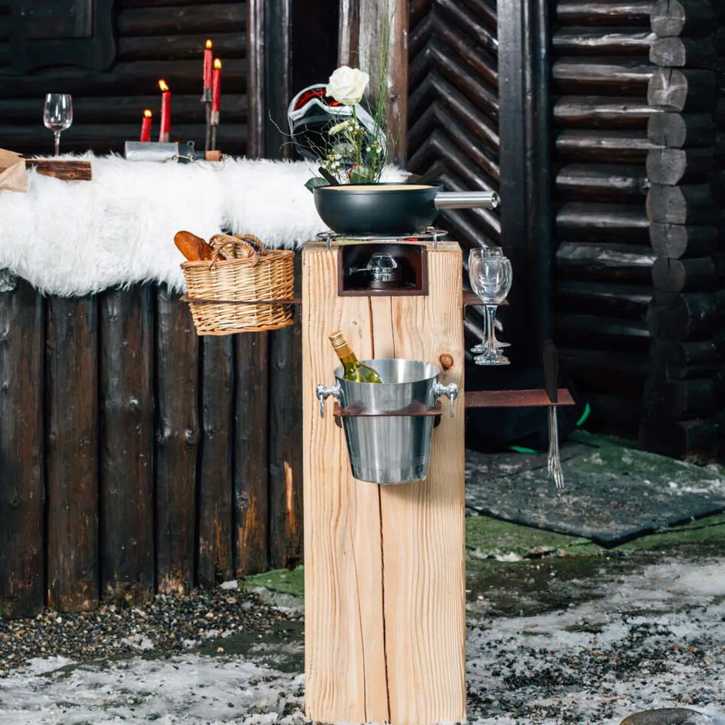 Nouvel Fondue-Bar Nature