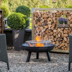 Nouvel Grillrost für Feuerschalen