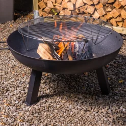 Nouvel Grillrost für Feuerschalen