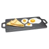 Nouvel Gusseisen Grillplatte Flamino, eckig