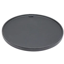 Nouvel Gusseisen Grillplatte Flamino, rund