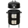 Nouvel 3-in-1 Feuerschale, Grill und Räuchertopf
