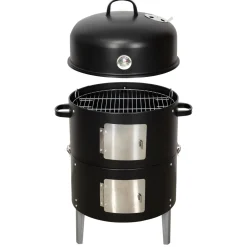 Nouvel 3-in-1 Feuerschale, Grill und Räuchertopf