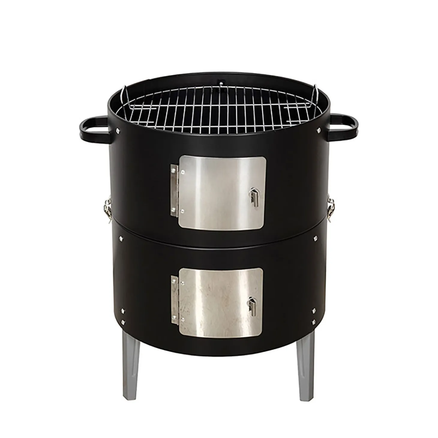 Nouvel 3-in-1 Feuerschale, Grill und Räuchertopf