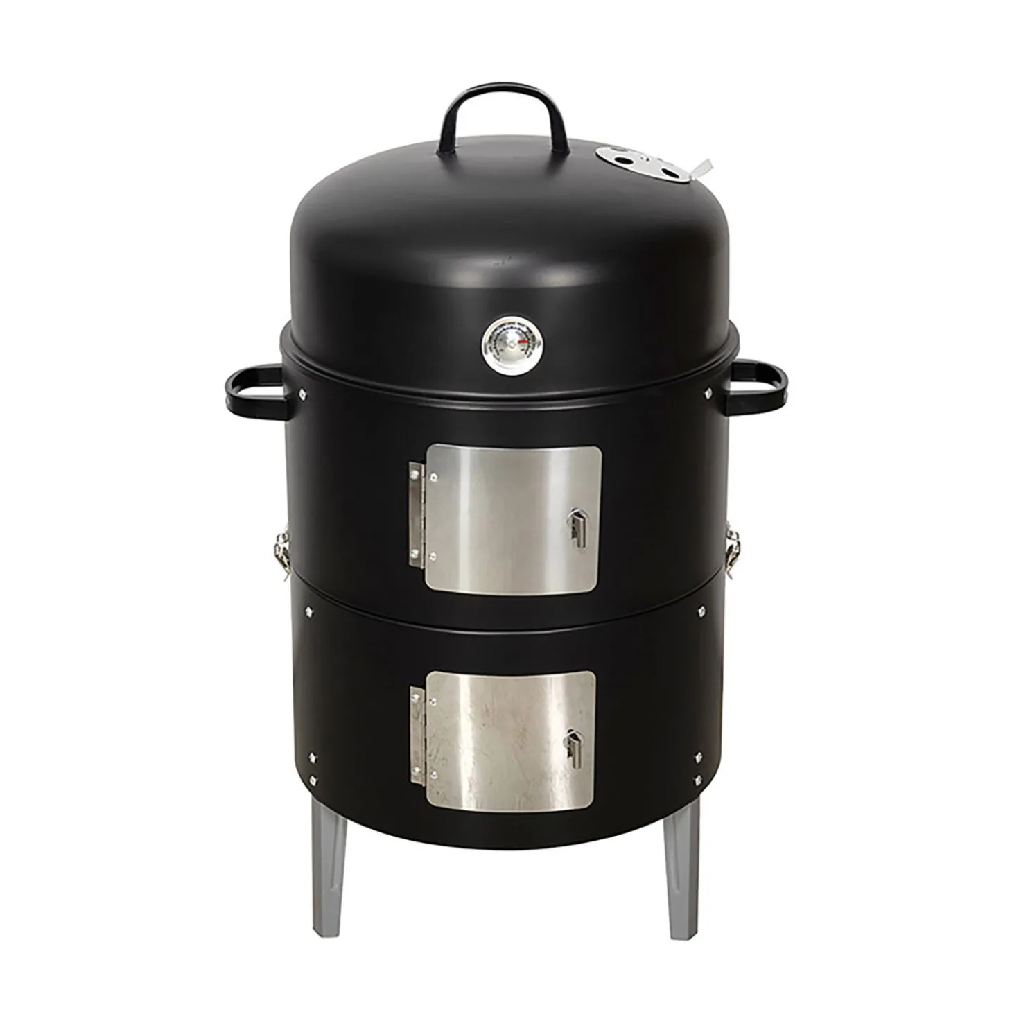 Nouvel 3-in-1 Feuerschale, Grill und Räuchertopf