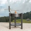Nouvel Plancha, Grill und Feuerschale Tondo