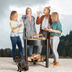 Nouvel Plancha, Grill und Feuerschale Tondo