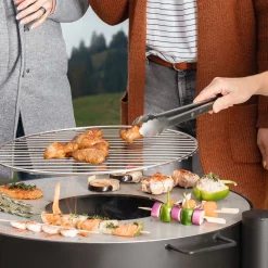 Nouvel Plancha, Grill und Feuerschale Tondo