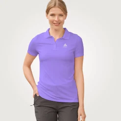 ODLO Damen F-Dry Polo-Shirt