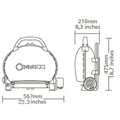 O-Grill 500