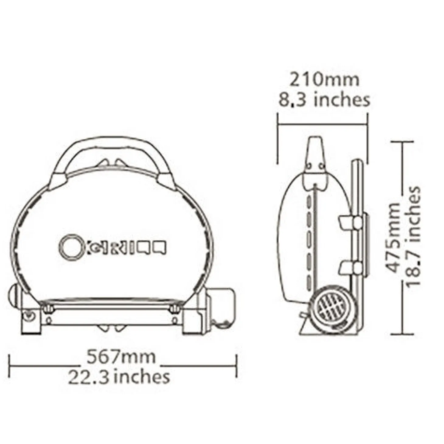 O-Grill 500