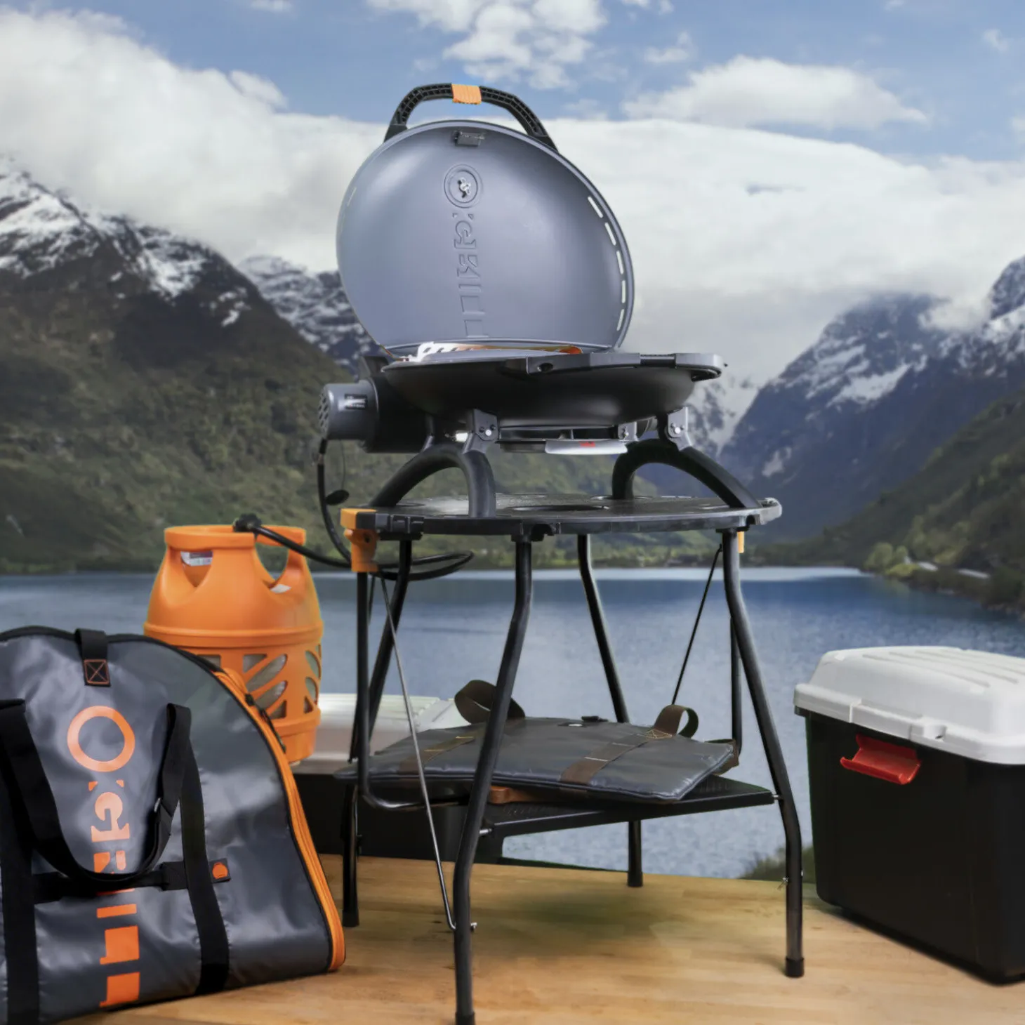 O-Grill Grilltisch