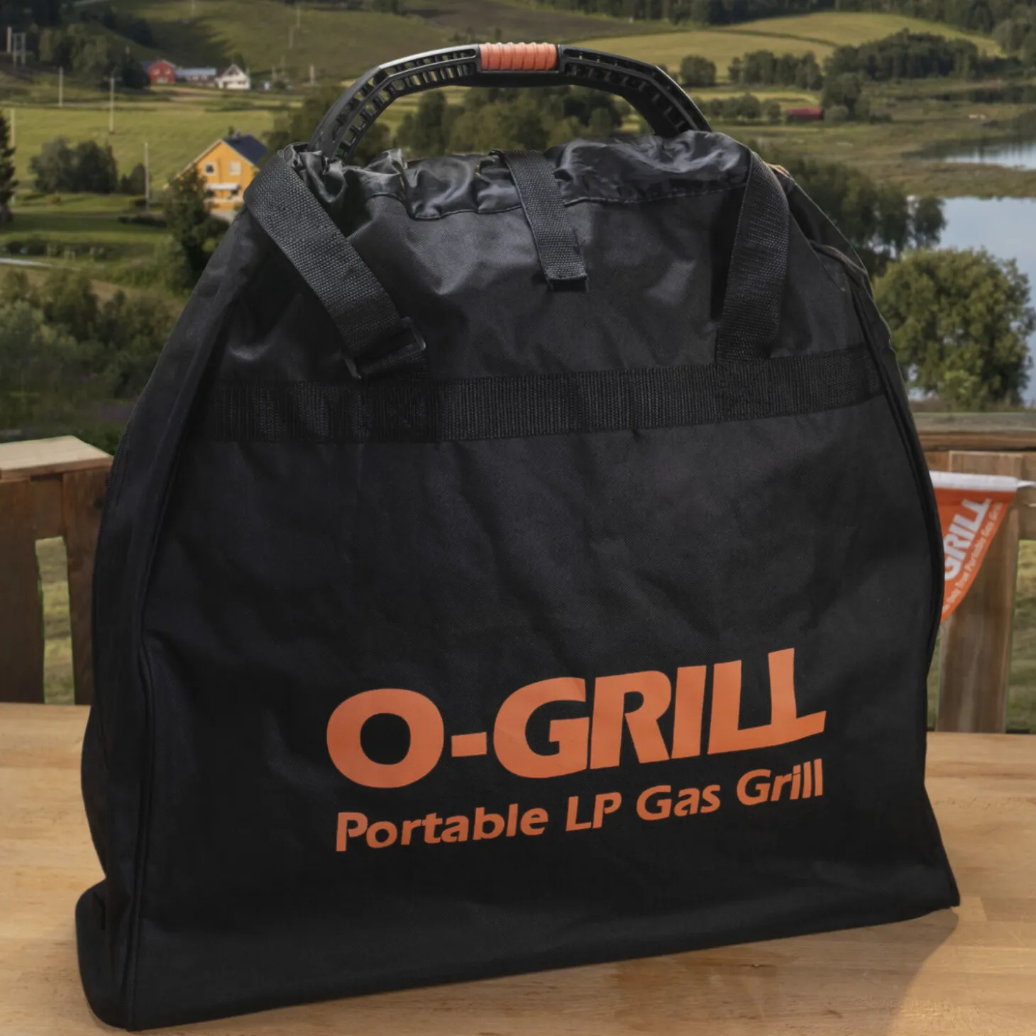 O-Grill Transport- und Aufbewahrungstasche