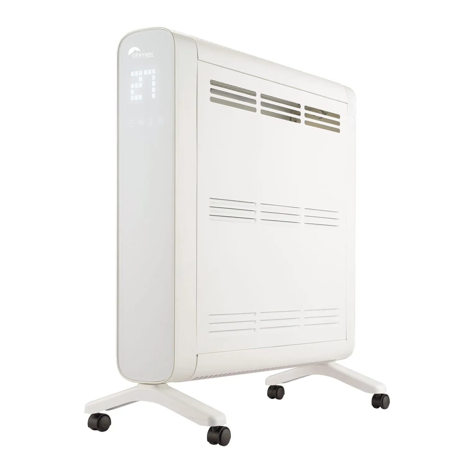 Ohmex Elektro-Heizung 2000 W mit LED-Anzeige