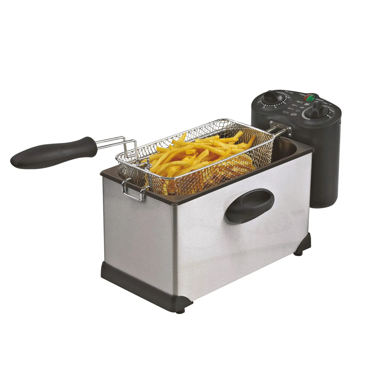 Ohmex Fritteuse mit Thermostat 1700 W