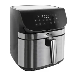 Ohmex Heissluft-Fritteuse, 9 Liter, mit 8 Funktionen