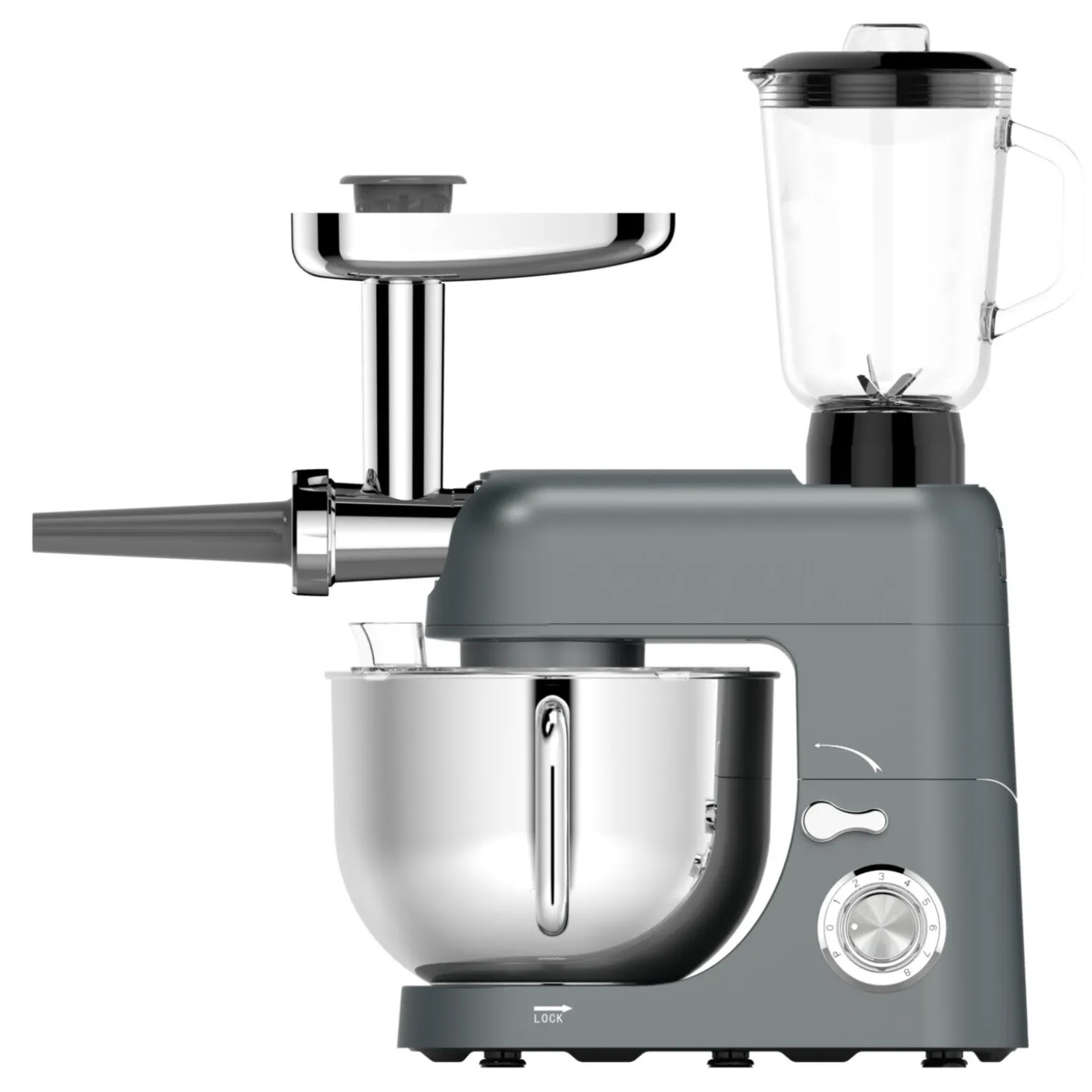 Ohmex Küchenmaschine 3in1