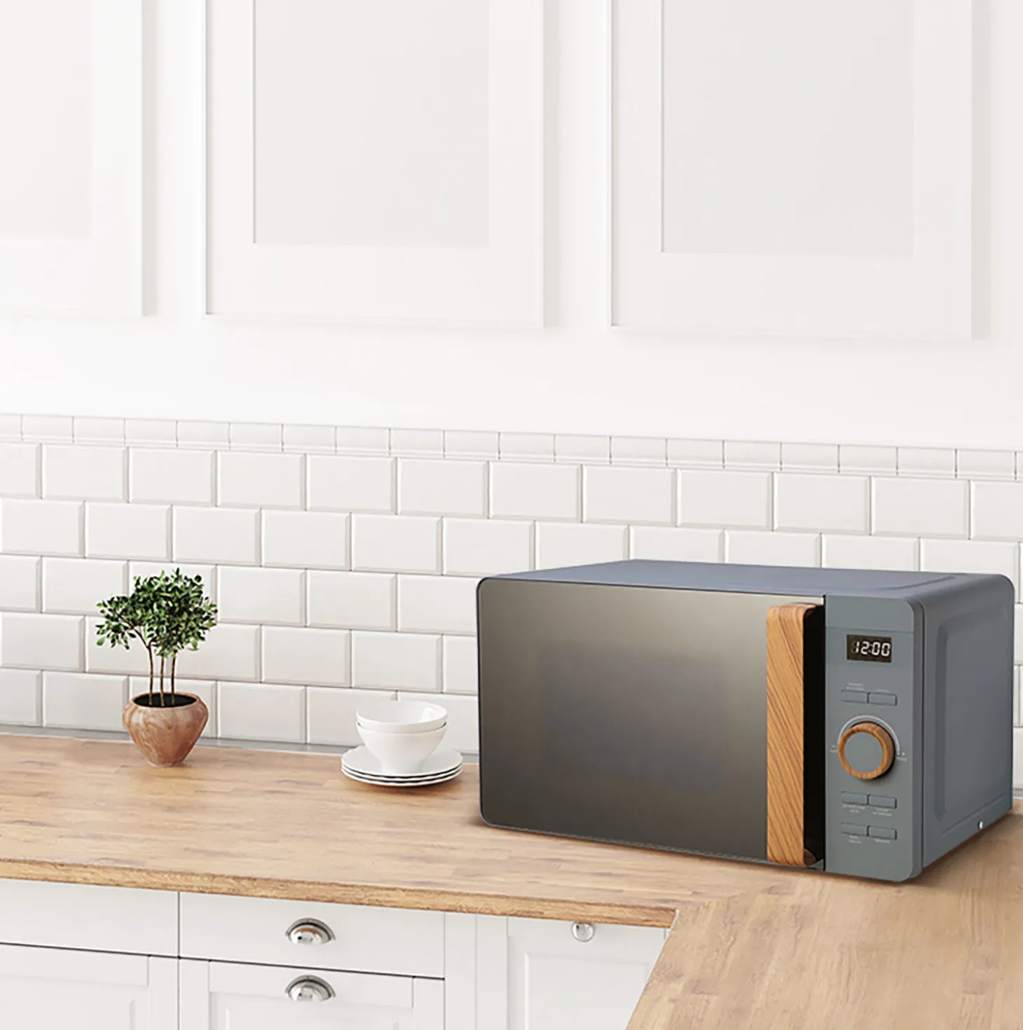 Ohmex Mikrowellengerät Soft-Touch 20 Liter