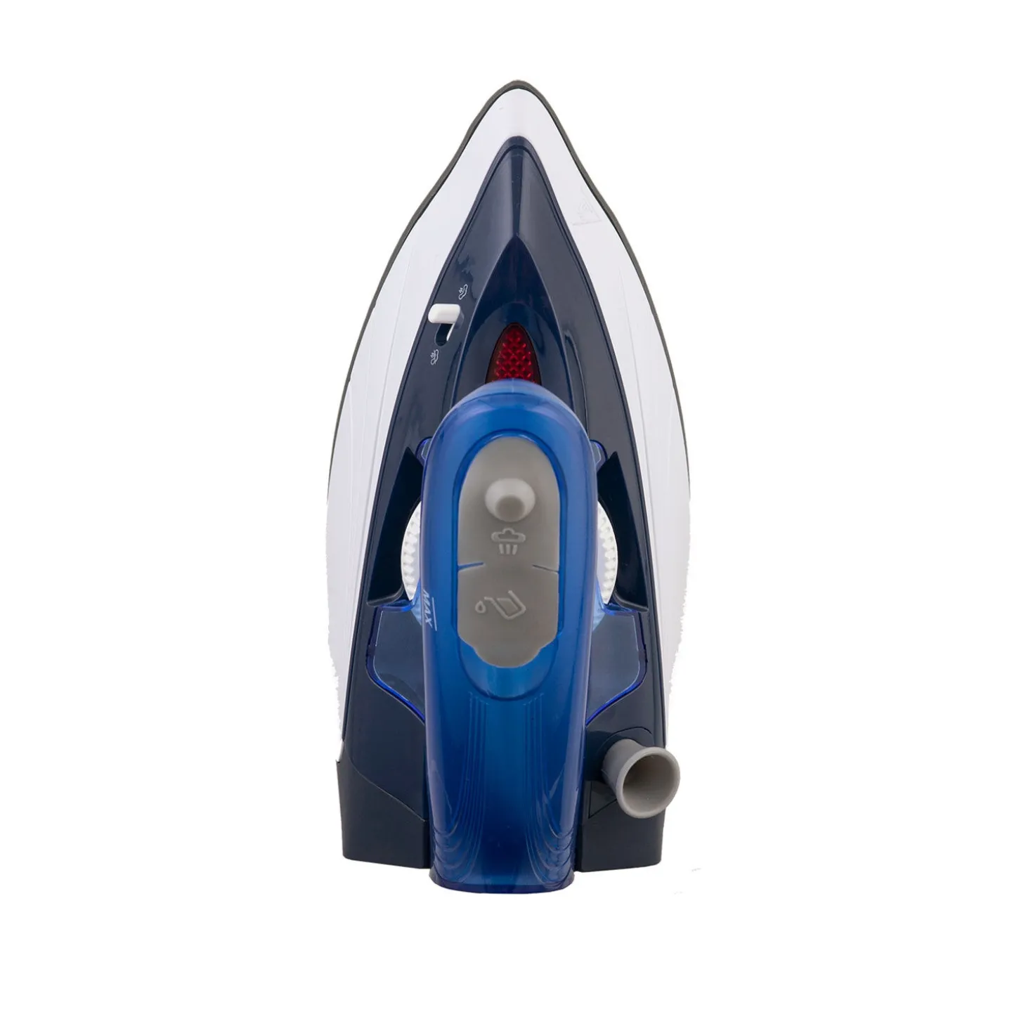 Ohmex Mini-Dampfbügeleisen mit klappbarem Griff, 80 ml
