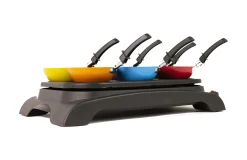 Ohmex Party Wok- und Crèpe Set