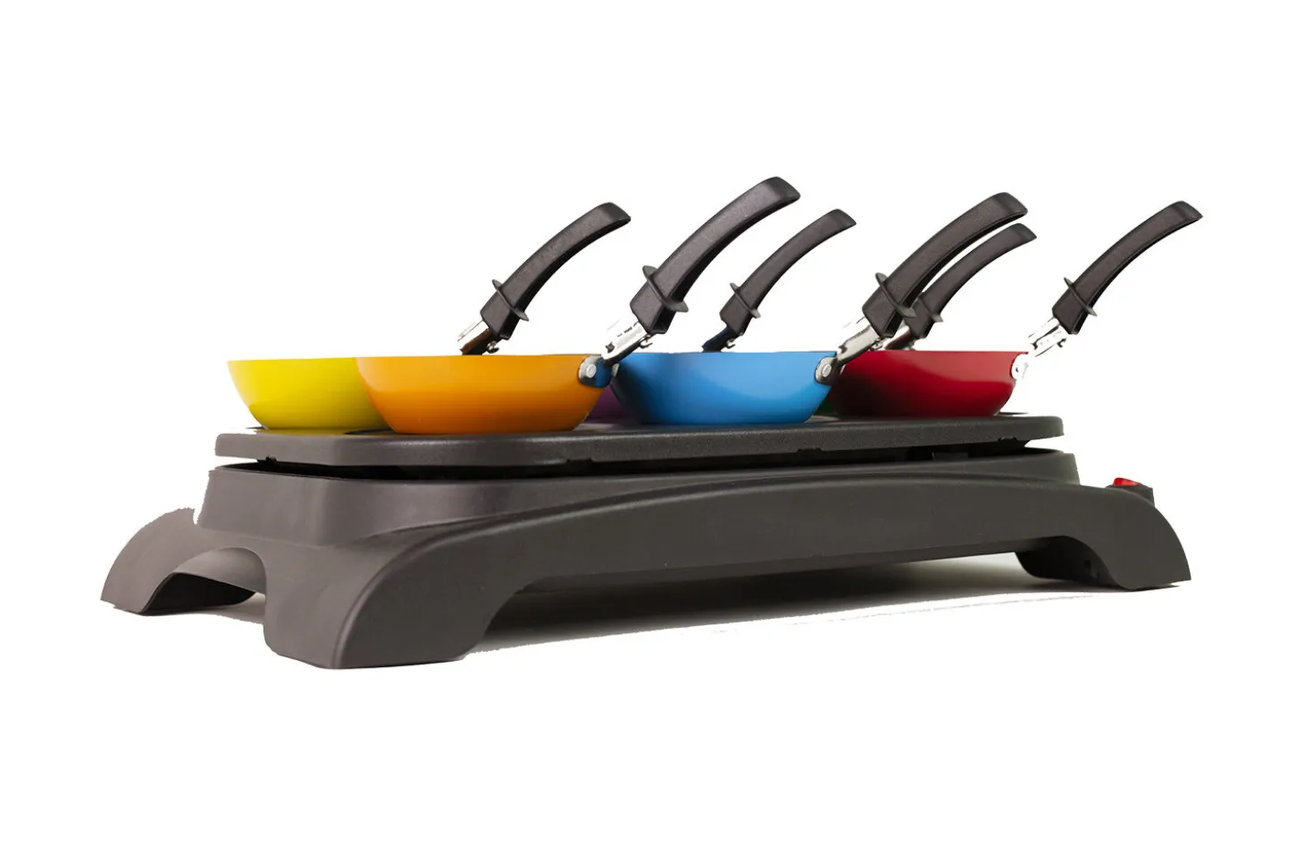 Ohmex Party Wok- und Crèpe Set