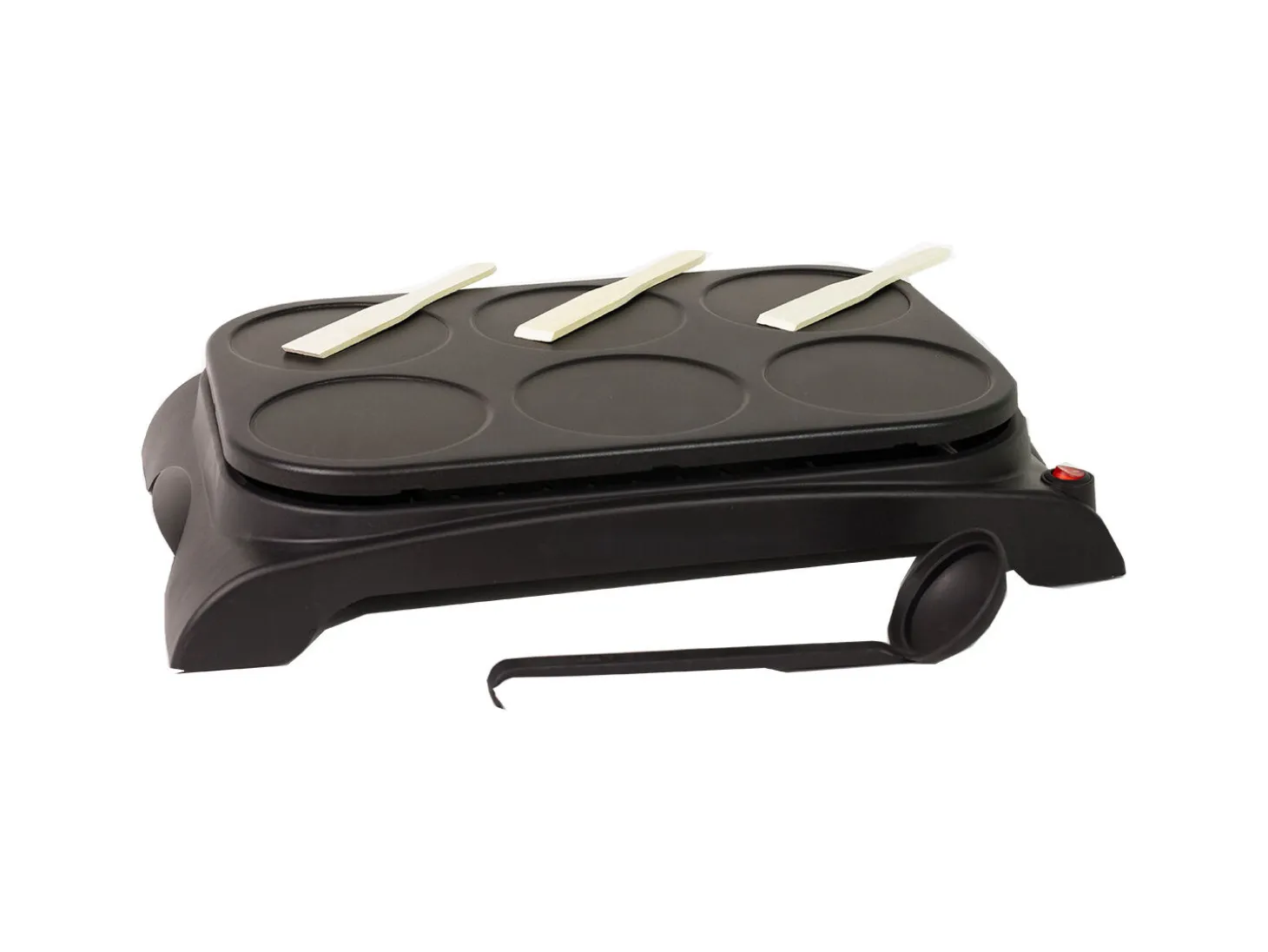 Ohmex Party Wok- und Crèpe Set