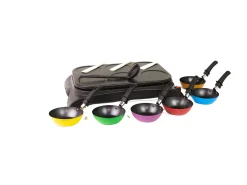Ohmex Party Wok- und Crèpe Set