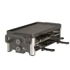 Ohmex Raclette für 8 Personen, 2 Etagen, mit Pfannenset