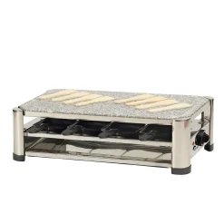 Ohmex Raclette 3in1, 8 Personen
