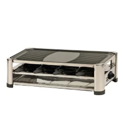 Ohmex Raclette 3in1, 8 Personen