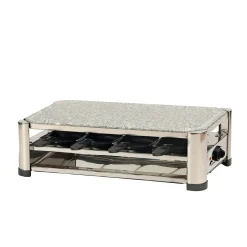 Ohmex Raclette 3in1, 8 Personen