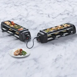 Ohmex Raclette-Grill Connect, verbindbar
