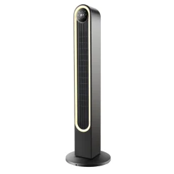 Ohmex Turmventilator schaufellos, mit Beleuchtung