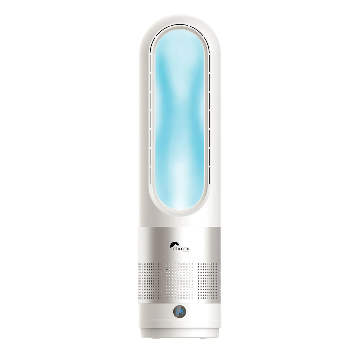 Ohmex Ventilator schaufellos mit Fernbedienung